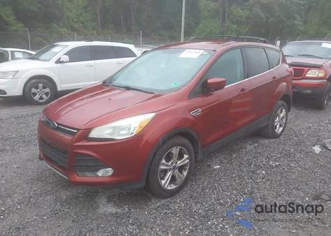 2014 Ford Escape Se из США, поврежденный, VIN 1FMCU9GX9EUA98143